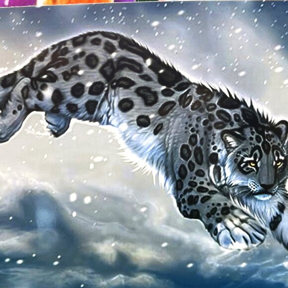 Cat Kitten Theme Kitchen Refrigerator Magnets Handmade Lot of 7 Feline Tiger - Picture 6 of 9